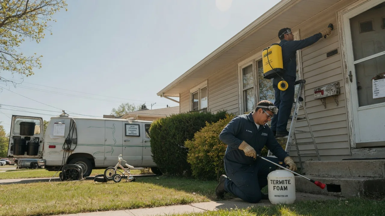 Pest Control in West Sacramento, CA near me